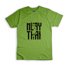 Remera Muaythai letras- BSDM3 - comprar online