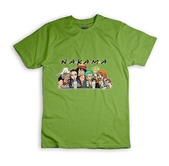 Remera Niño One Piece friends- BSDAOP3 - tienda online