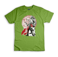Remera Full Metal Alchemists Alphonse Eric - BSFMA3