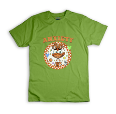 Imagen de Remera Niño Intensamente ansiedad- BSDAI2