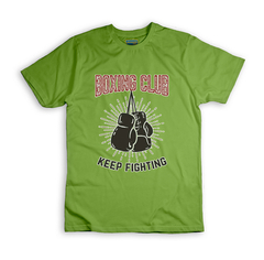 Remera Boxeo keep fighting- BSDB3