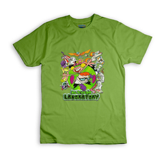 Remera Niño Laboratorio de Dexter personajes- BSDALDD3 - Blockbuster Store