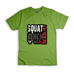 Remera Gym art- BSDG26