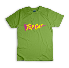 Remera Niño Top Cat logo- BSDATC4 - tienda online