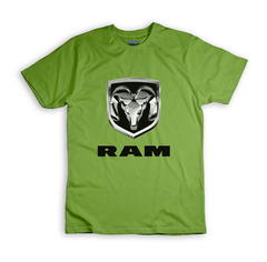 Remera Dodge RAM - BBSD4
