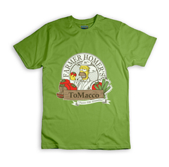 Remera Los Simson tomacco- BSDALS4