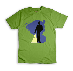 Remera Detective Conan Silueta- BSDC6