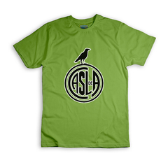 Remera San Lorenzo casla cuervo- BSDSL3
