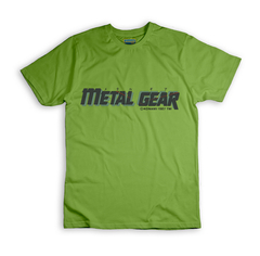 Remera Solid Snake Metal Gear - BBSSS4