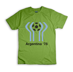 Remera Argentina Mundial '78 - Bsarg34 - comprar online