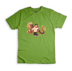 Remera Niño Bruce Lee estencil- BSSPBL6 - Blockbuster Store