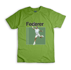 Remera Tennis federer- BSDT6