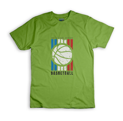 Remera Niño Basquet bandera- BSDBT5 - comprar online