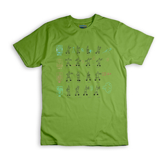 Remera Avatar Elementos - BSA6