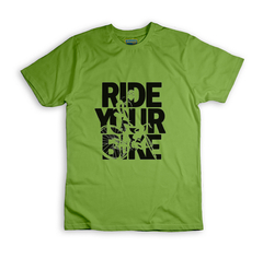 Remera Niño Ciclismo ride your bike- BSDC4