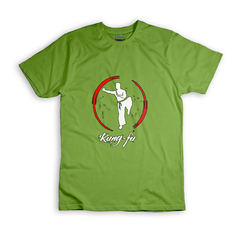 Imagen de Remera Kung Fu stencil- BSDKF6