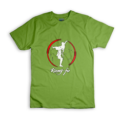 Imagen de Remera Kung Fu stencil- BSDKF7