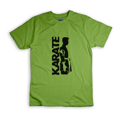 Imagen de Remera Karate stencil- BSDK7