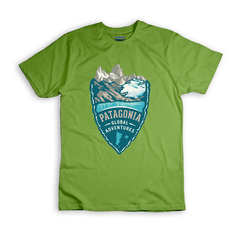 Remera Niño Argentina Patagonia Global Adventures - BSARG9 - comprar online