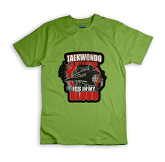 Imagen de Remera taekwondo escudo- BSDTD8