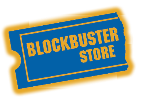 Blockbuster Store