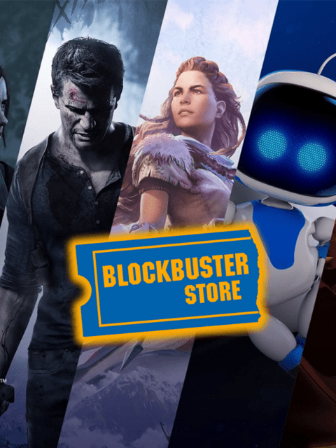 Carrusel Blockbuster Store