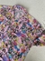 camisa de botão Cartoon
