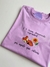 Camiseta Pequeno principe raposa