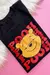 Camiseta Pooh Preta