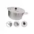 Cacarola Hotel 28 Cm 8 L Media Panela Industrial Aluminio - loja online