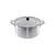 Cacarola Hotel 28 Cm 8 L Media Panela Industrial Aluminio