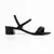 Sandália Feminina Moleca Elástica Salto Quadrado - comprar online