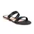 Sandália Rasteira Multi-tiras Napa - comprar online