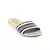 Chinelo Feminino Flats Slide Beira Rio Listrado - comprar online