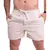 Short Linho Masculino Premium Bermuda Curta Praia Verão - comprar online