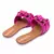 Sandália Feminina Rasteira Moleca Laço - comprar online