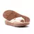 Tamanco Feminino Modare Ultraconforto Napa Croco - comprar online