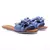 Sandália Feminina Rasteira Moleca Laço - comprar online