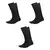 Kit 3 pares Meia Social Cano Médio - comprar online