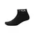 Kit 12 Pares Meias Soquete Preta Marcas Variadas - comprar online