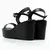 Sandália Feminina Moleca Plataforma - comprar online