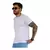 Camisa Masculina Algodão 30.1 Premium Lisa Bordado Pequeno - comprar online