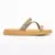 Sandália Feminina Papete Moleca Glitter - comprar online