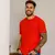 Camisa Masculina Algodão 30.1 Premium Lisa Bordado Pequeno - comprar online