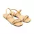 Sandalia Rasteira Moleca Tira Strass - comprar online