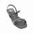 Sandalia Rasteira Moleca Tira Strass - comprar online