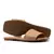 Sandália Feminina Rasteira Moleca Napa Turim - comprar online