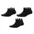 Kit 3 pares Meia Soquete Branca Marcas Sortidas - comprar online