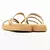 Sandália Feminina Papete Moleca Glitter - comprar online
