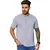 Camisa Masculina Algodão 30.1 Premium Lisa Bordado Pequeno - comprar online